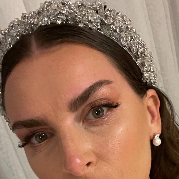 Swarovski headpiece main image 6